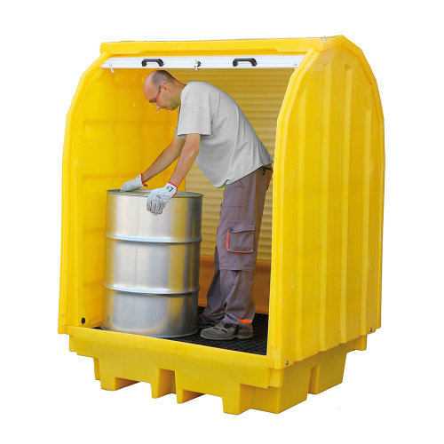 Wanna wychwytowa zakryta na 4 beczki 200 l